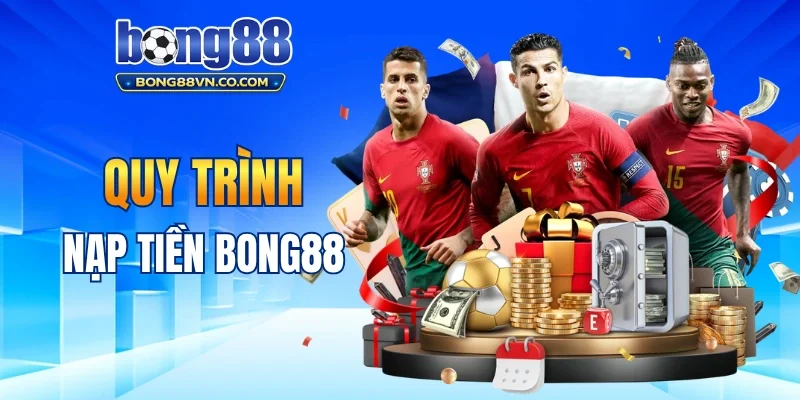 Hướng dẫn nạp tiền vào tài khoản