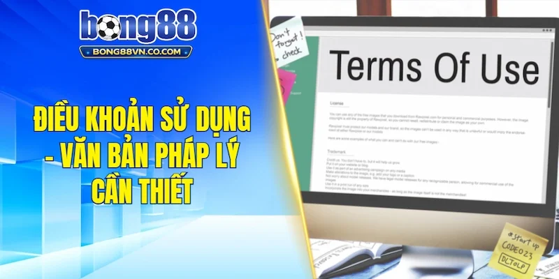 Tìm hiểu điều khoản sử dụng - Văn bản pháp lý cần thiết
