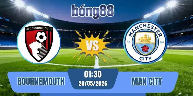 Bournemouth vs Manchester City